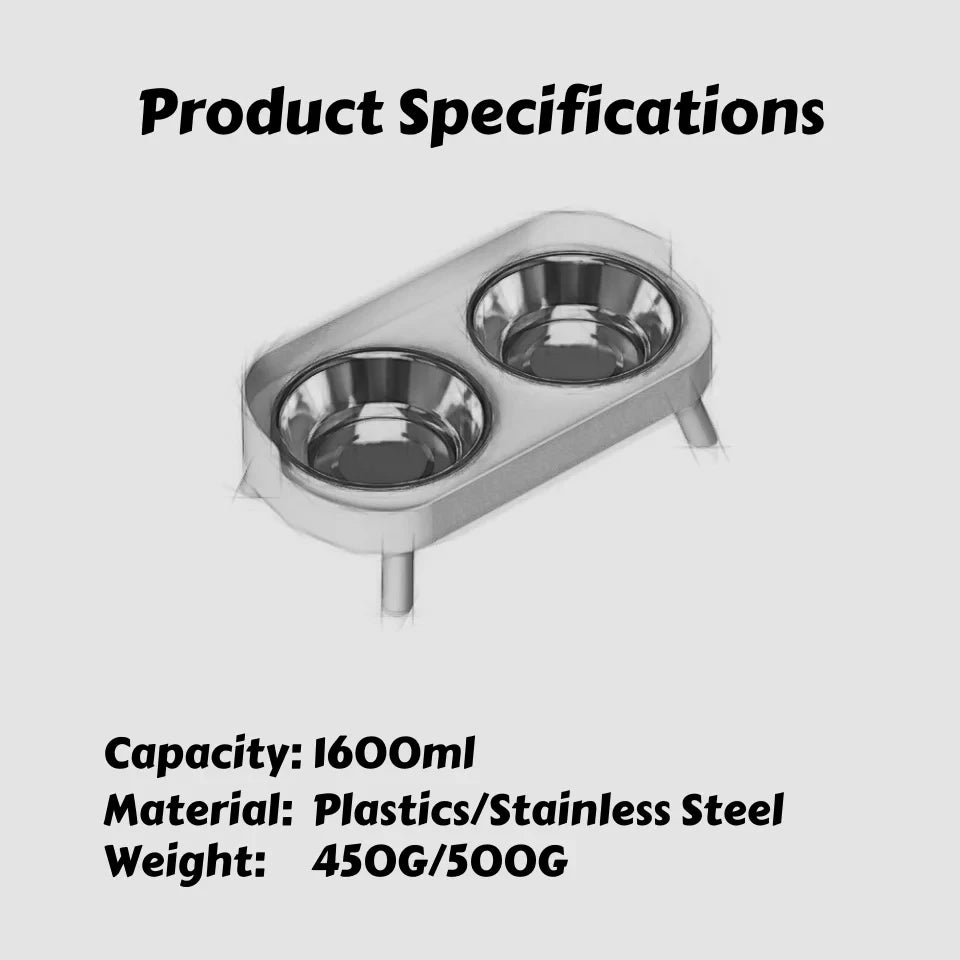 Comedero Ergonómico para Mascotas