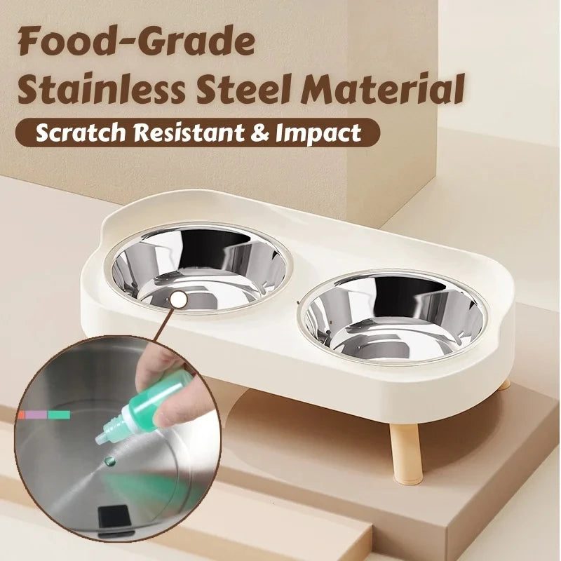 Comedero Ergonómico para Mascotas